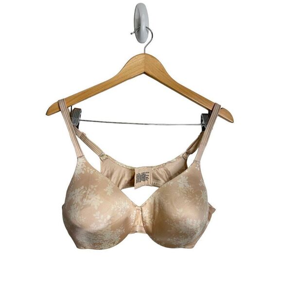Bali Underwire Bra Womens Padded Intimates Size 38C - Picture 1 of 7